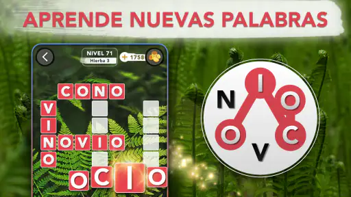 Juego de Palabras en Español screenshot