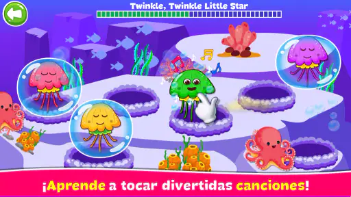 Juego Musical para Niños screenshot