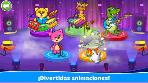 Juego Musical para Niños screenshot