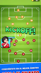 Simulador Árbitro Fútbol 3D screenshot