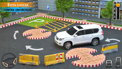 Juegos De Autos Aparcamento 3D screenshot