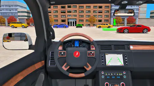 Juegos De Autos Aparcamento 3D screenshot
