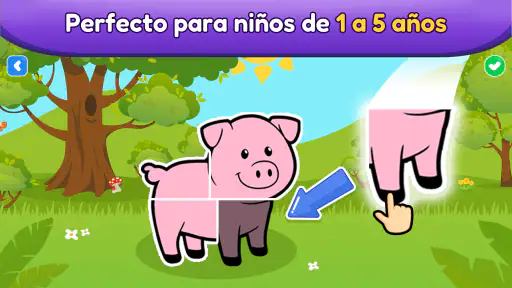 Juegos de Bebé: Rompecabezas screenshot