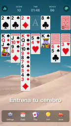Juegos de cartas de solitario screenshot