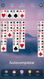 Juegos de cartas de solitario screenshot