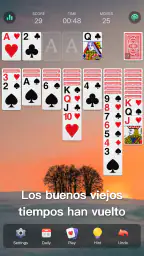 Juegos de cartas de solitario screenshot