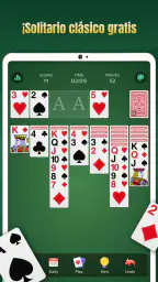 Juegos de cartas de solitario screenshot