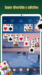 Juegos de cartas de solitario screenshot
