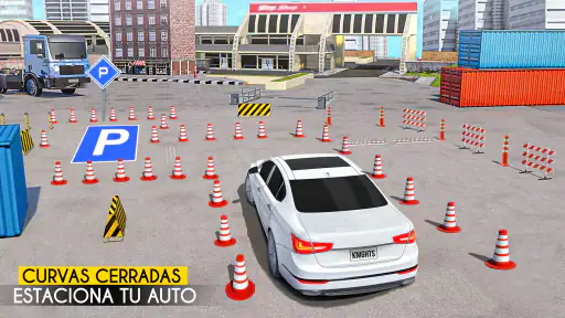 Juegos De Estacionar De Carros screenshot