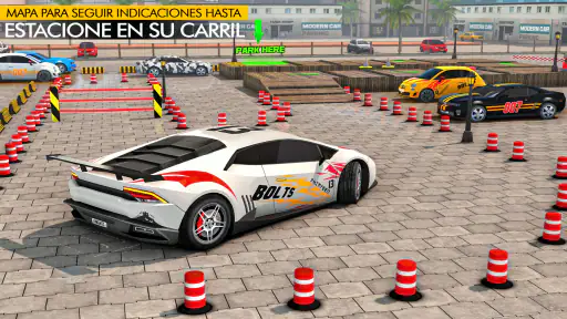 Juegos De Estacionar De Carros screenshot