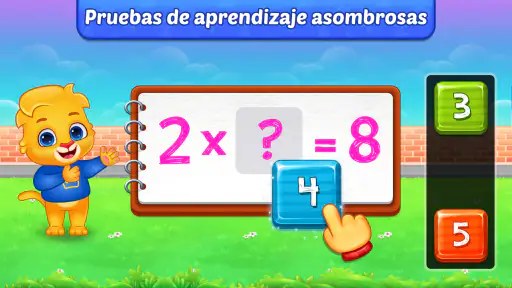 Juegos de multiplicación niños screenshot