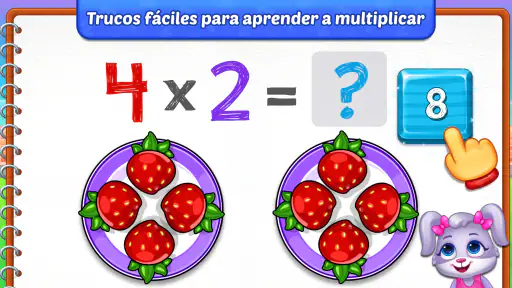Juegos de multiplicación niños screenshot