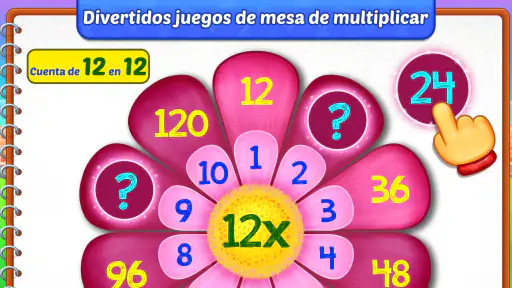Juegos de multiplicación niños screenshot