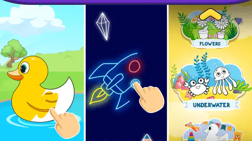 Juegos de pintar y dibujar screenshot