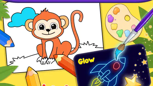 Juegos de pintar y dibujar screenshot