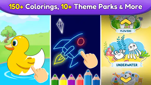 Juegos de pintar y dibujar screenshot