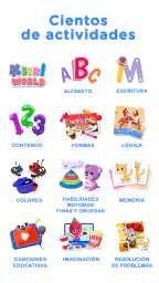 Juegos educativos niños para 4 screenshot