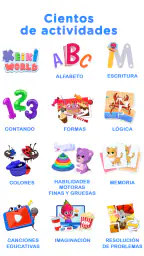 Juegos educativos niños para 4 screenshot