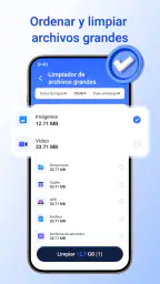 Junk Eraser - Gestor Almacen screenshot