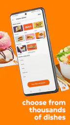 Just Eat: Food and Shops screenshot