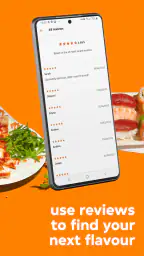 Just Eat: Food and Shops screenshot