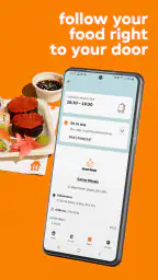 Just Eat: Food and Shops screenshot