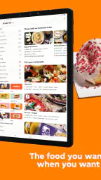 Just Eat: Food and Shops screenshot