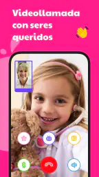 JusTalk Kids Messenger screenshot