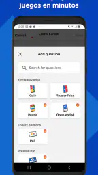 Kahoot! - Juega y crea quizzes screenshot