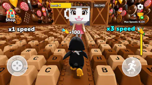 Keyboard Escape: +1 Speed ASMR screenshot