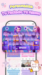 Keyboard Themes: Emoji Fonts screenshot