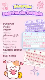 Keyboard Themes: Emoji Fonts screenshot