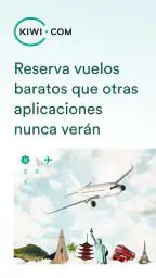 Kiwi.com - Vuelos baratos screenshot