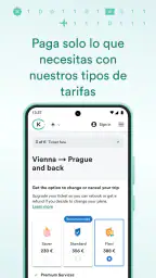 Kiwi.com - Vuelos baratos screenshot