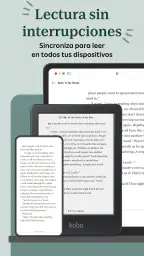Kobo Books eBooks Audiolibros screenshot