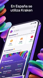 Kraken: Bitcoin, ETH y Crypto screenshot