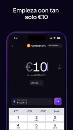 Kraken: Bitcoin, ETH y Crypto screenshot