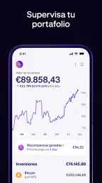 Kraken: Bitcoin, ETH y Crypto screenshot