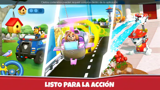 La Patrulla Canina al rescate screenshot