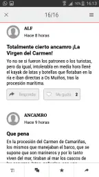 La Voz de Galicia screenshot