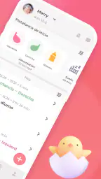 Lactancia y Baby tracker Erby screenshot