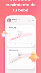Lactancia y Baby tracker Erby screenshot