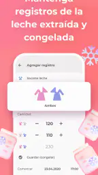 Lactancia y Baby tracker Erby screenshot
