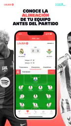 LALIGA App Oficial 2026/27 screenshot