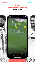 LALIGA App Oficial 2026/27 screenshot