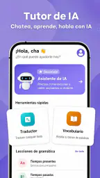 Langla: Tutor idiomas con IA screenshot