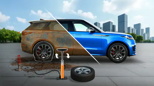 Lavado de autos: juego ASMR screenshot