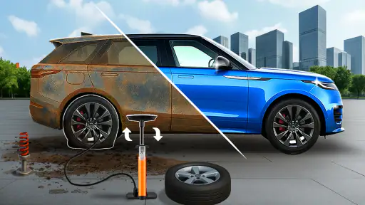Lavado de autos: juego ASMR screenshot