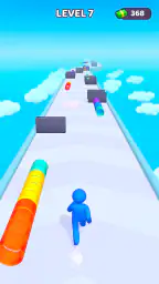 Layer Man 3D: Corre y Recoge screenshot