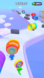 Layer Man 3D: Corre y Recoge screenshot